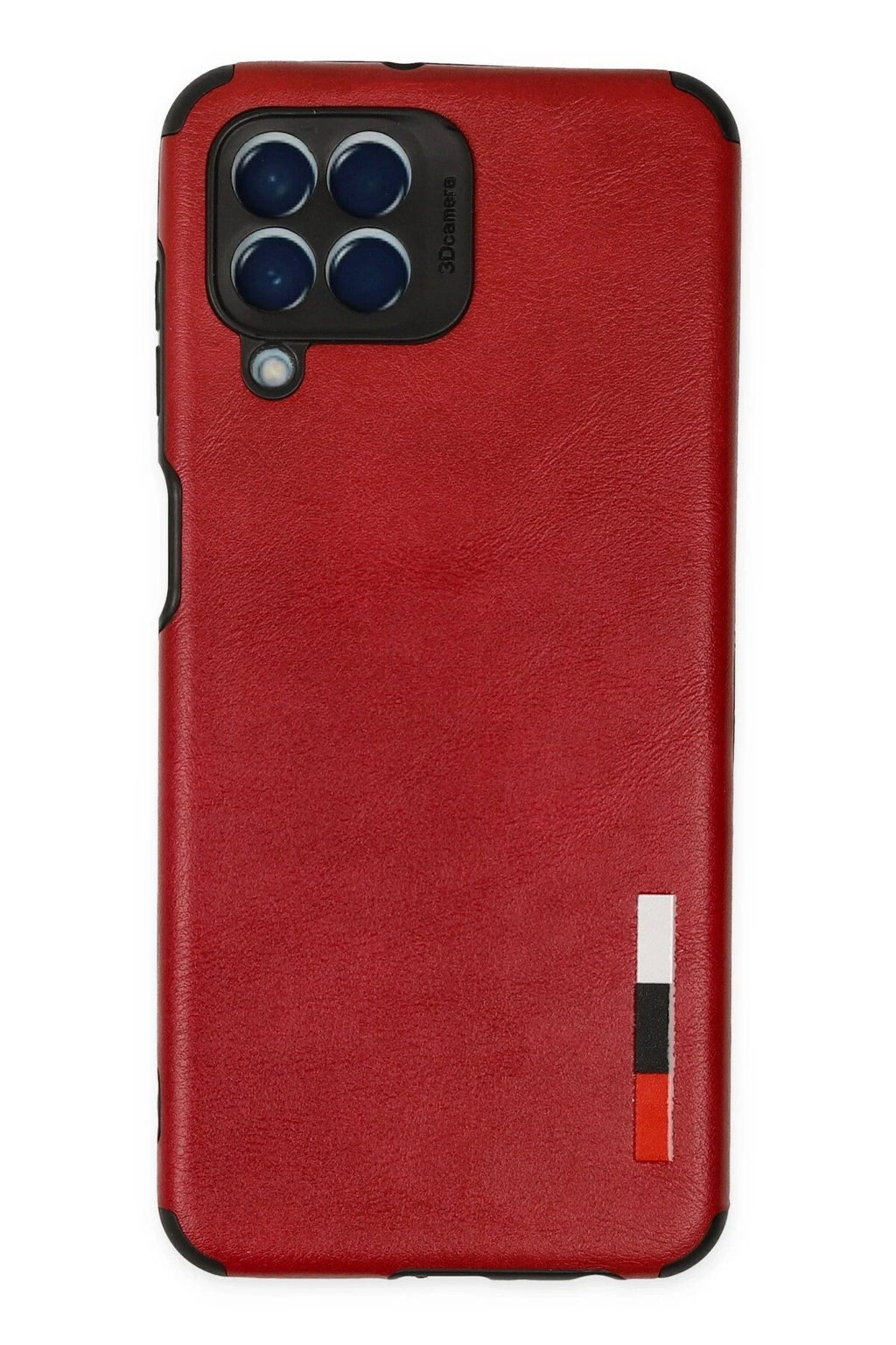 Mey İthalat® Samsung Galaxy M33 Kılıf Loop Deri Silikon - Kırmızı