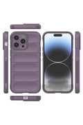Mey İthalat® iPhone 14 Pro Kılıf Optimum Silikon - Mor