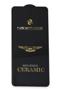 Mey İthalat® iPhone 15 Pro Max 3D Antistatik Seramik Nano Ekran Koruyucu