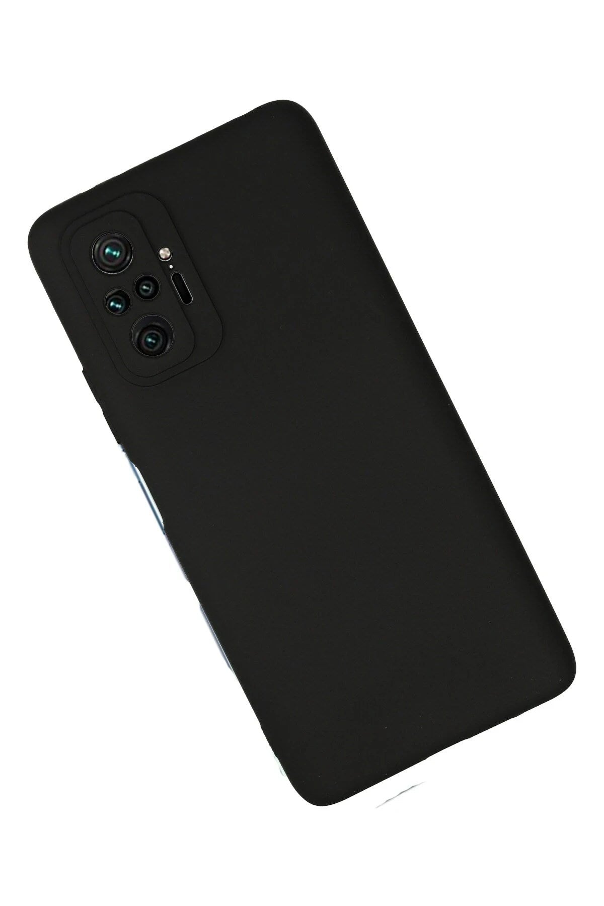 Mey İthalat® Redmi Note 10 Pro Kılıf First Silikon - Siyah