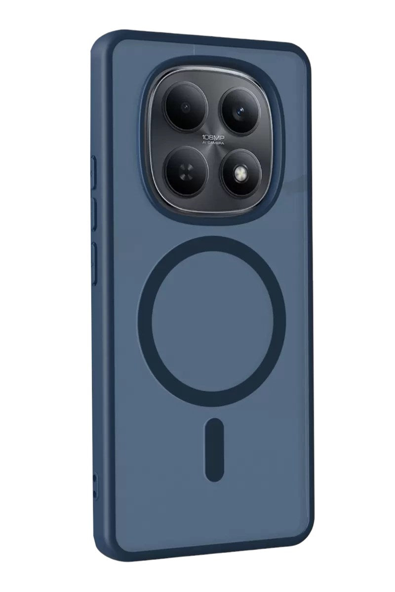 Mey İthalat® Redmi Note 15 Pro 5G Jota Magsafe Kapak - Lacivert