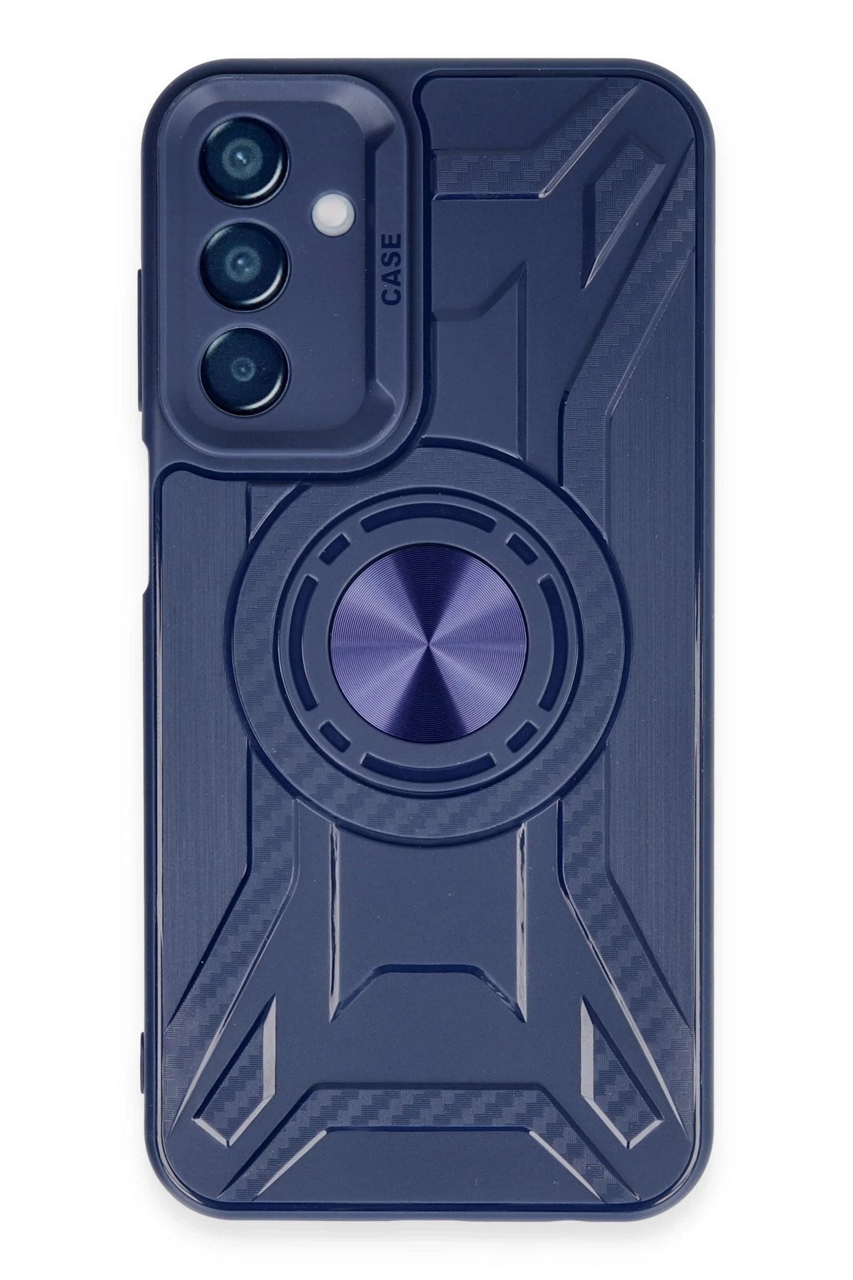 Mey İthalat® Samsung Galaxy M15 Kılıf Lincoln Silikon - Lacivert