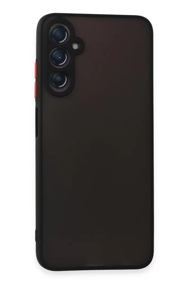 Mey İthalat® Samsung Galaxy A05S Kılıf Montreal Silikon Kapak - Siyah