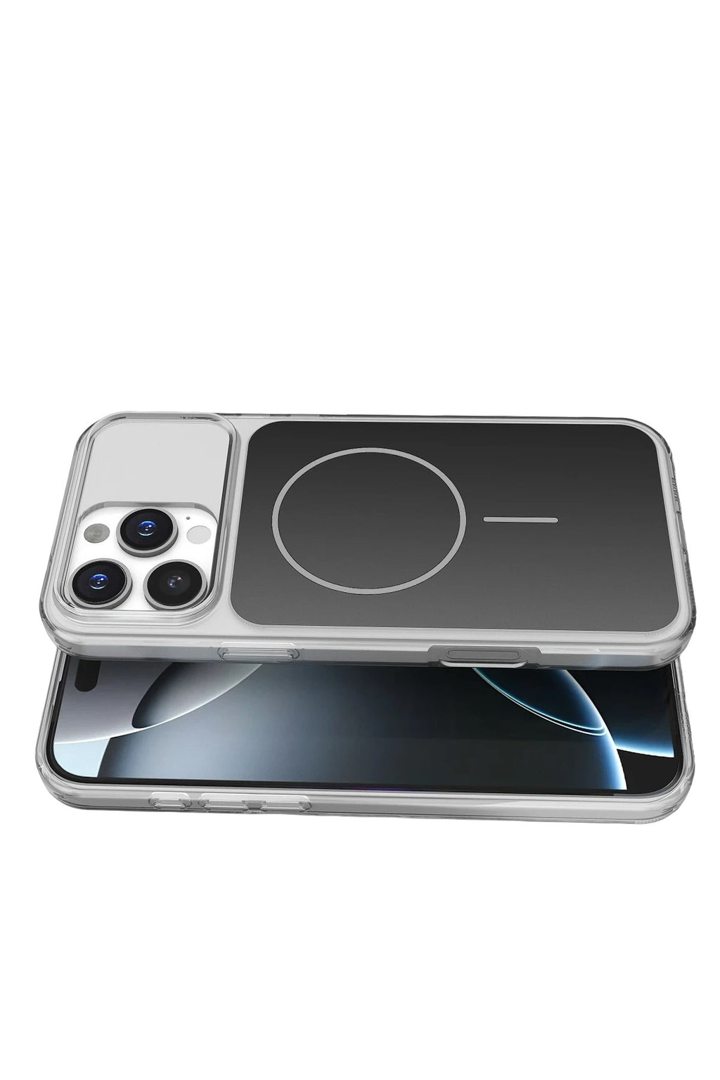 Mey İthalat® iPhone 16 Pro Max Bruma Magsafe Kapak - Siyah