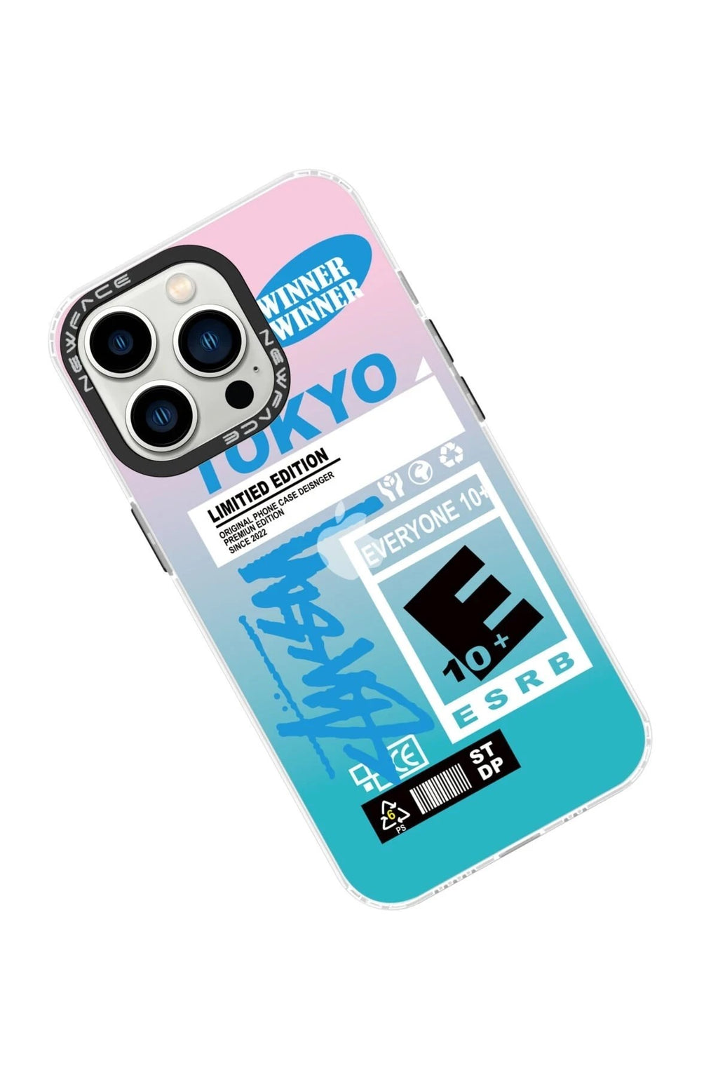 Mey İthalat® iPhone 13 Pro Kılıf Estoril Desenli Kapak - Estoril - 1