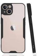 Mey İthalat® iPhone 14 Plus Kılıf Platin Silikon - Siyah