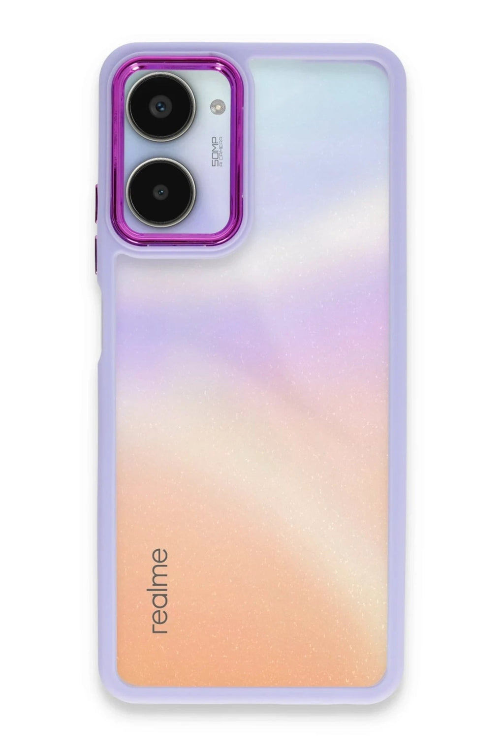 Mey İthalat® Realme 10 Pro 5G Kılıf Dora Kapak - Lila