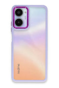 Mey İthalat® Realme 10 Pro 5G Kılıf Dora Kapak - Lila