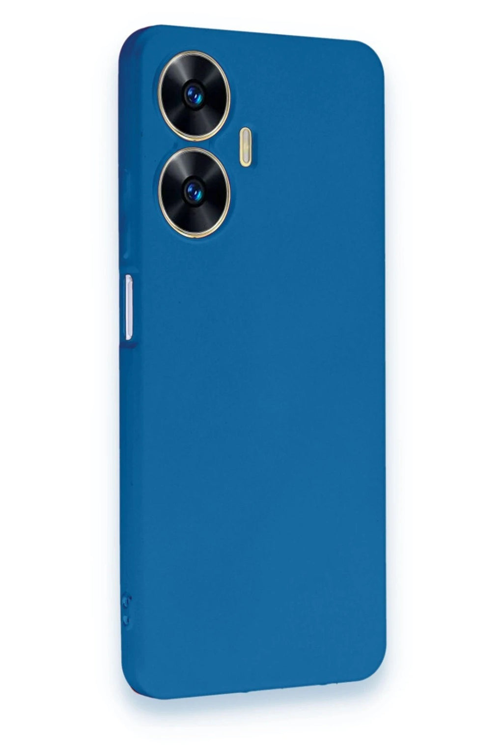 Mey İthalat® Realme C55 Kılıf First Silikon - Mavi