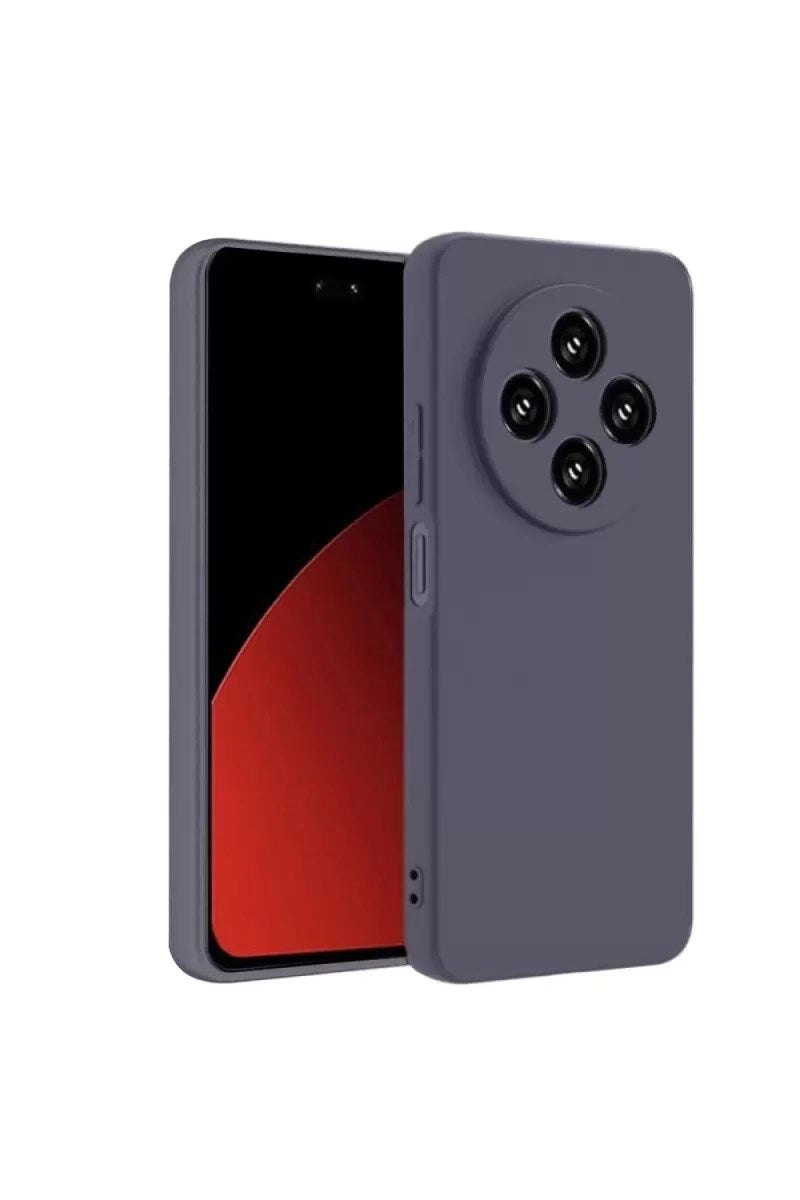 Mey İthalat® Redmi 14C Kılıf First Silikon - Mürdüm
