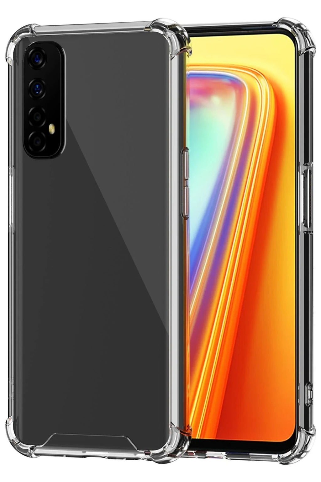 Mey İthalat® Realme 7 Kılıf Olex Tpu Silikon - Şeffaf
