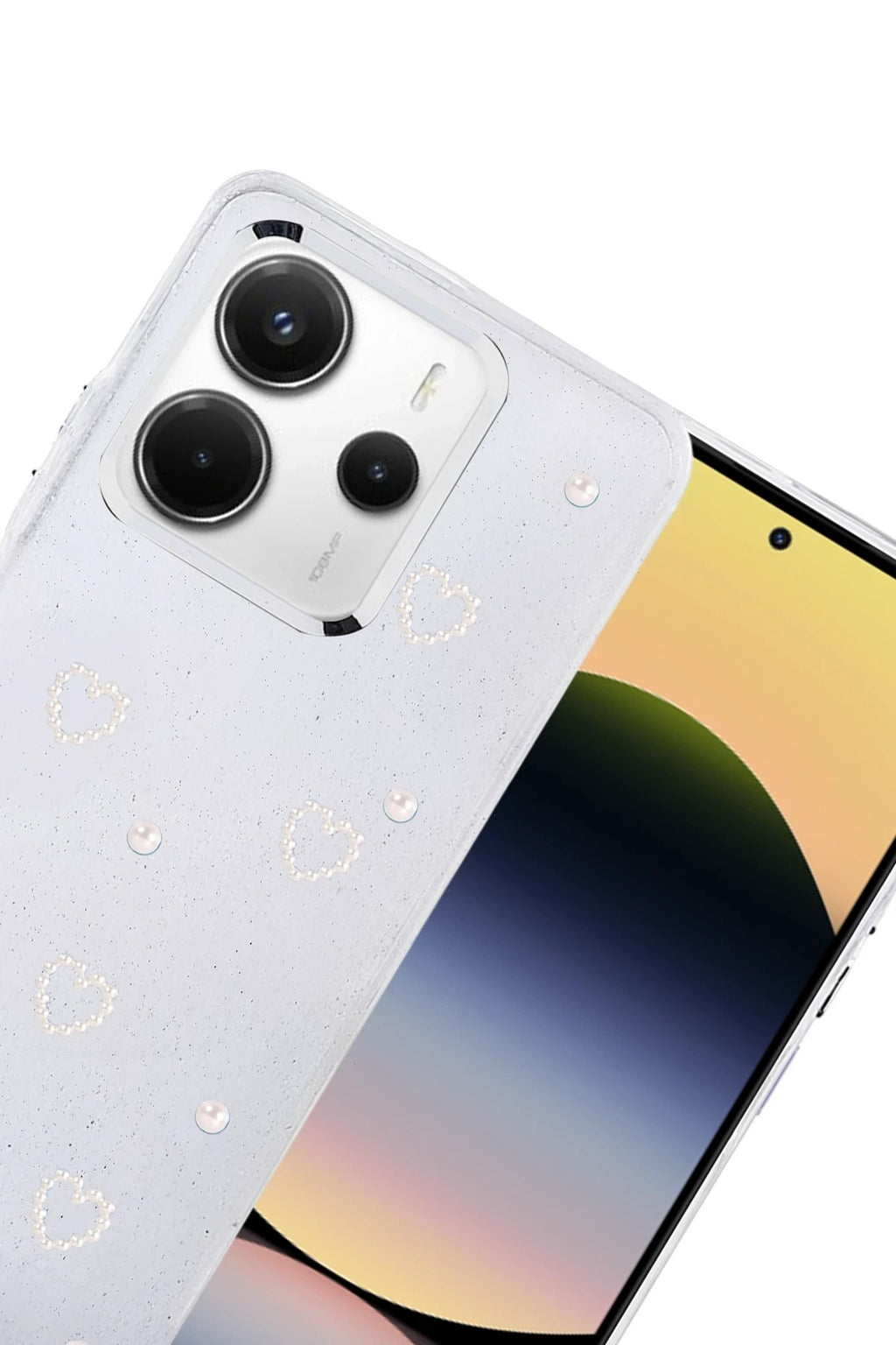 Mey İthalat® Redmi Note 14 4G Fiyonk Desenli Kapak - Desen 10