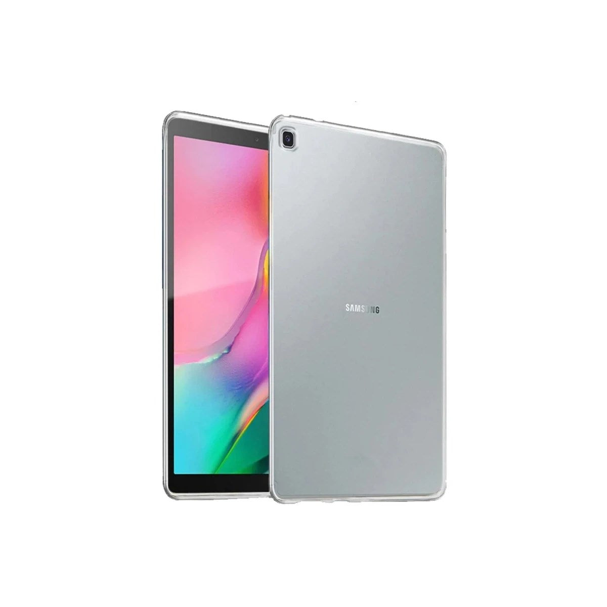 Mey İthalat® Samsung Galaxy T500 Tab A7 10.4 Kılıf Tablet Şeffaf Silikon