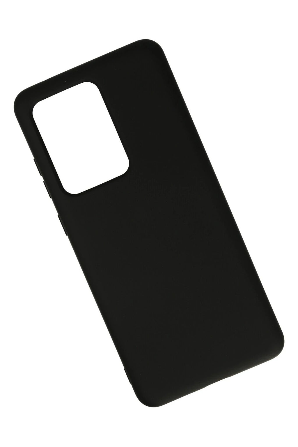 Mey İthalat® Samsung Galaxy S20 Ultra Kılıf Nano içi Kadife Silikon - Siyah
