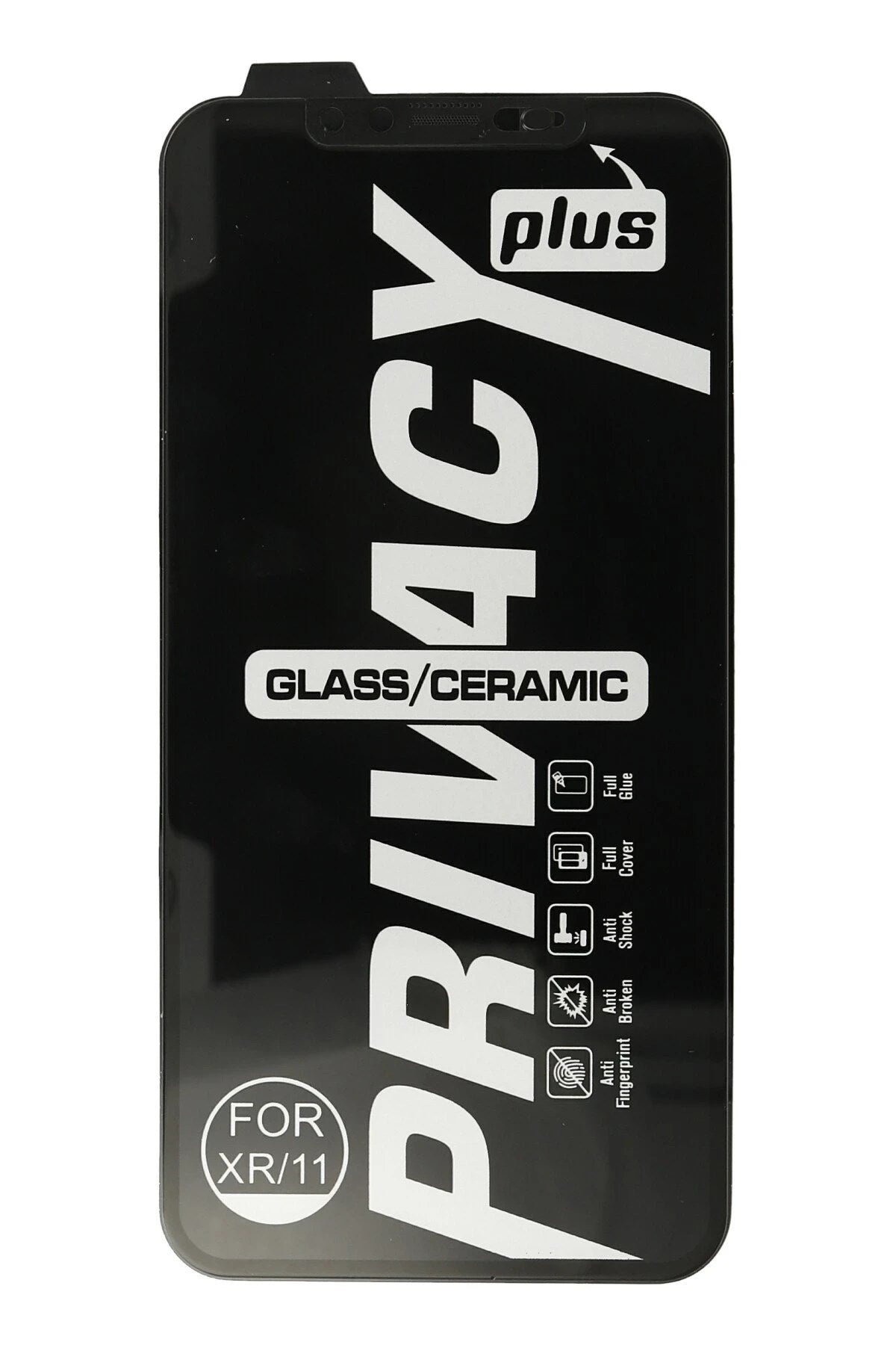 Mey İthalat® iPhone 12 Pro 34D Hayalet Izgaralı Cam