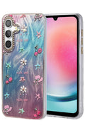 Mey İthalat® Samsung Galaxy A24 4G Kılıf Blade Aynalı Desenli Kapak - Desen 4