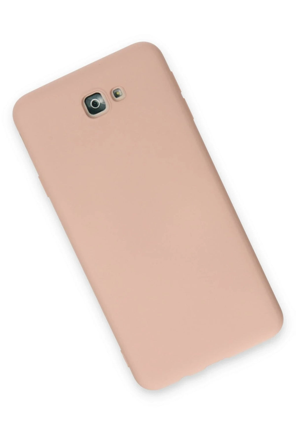 Mey İthalat® Samsung Galaxy J7 Prime Kılıf Nano içi Kadife Silikon - Pudra