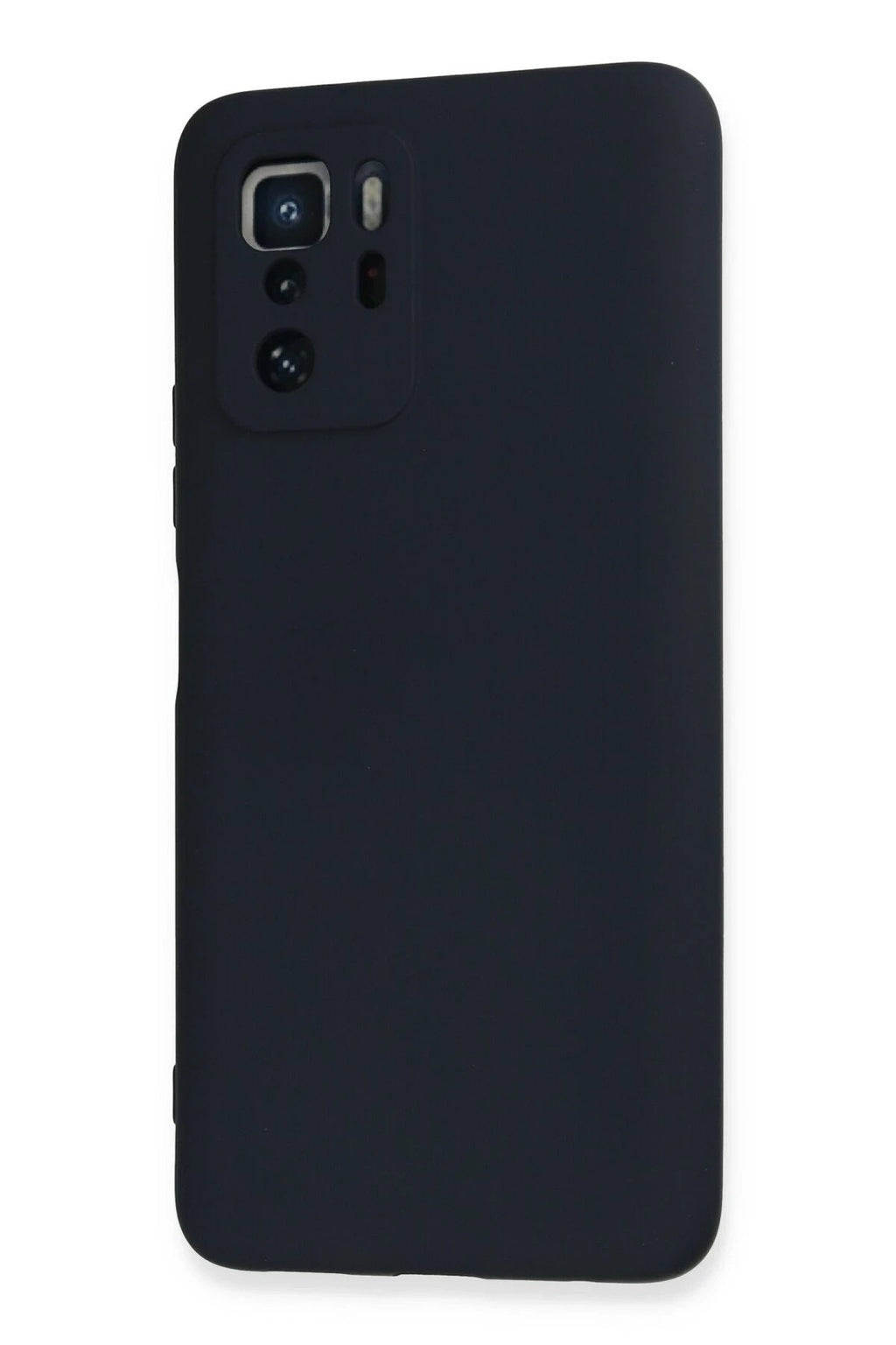 Mey İthalat® Poco X3 GT Kılıf Nano içi Kadife Silikon - Lacivert