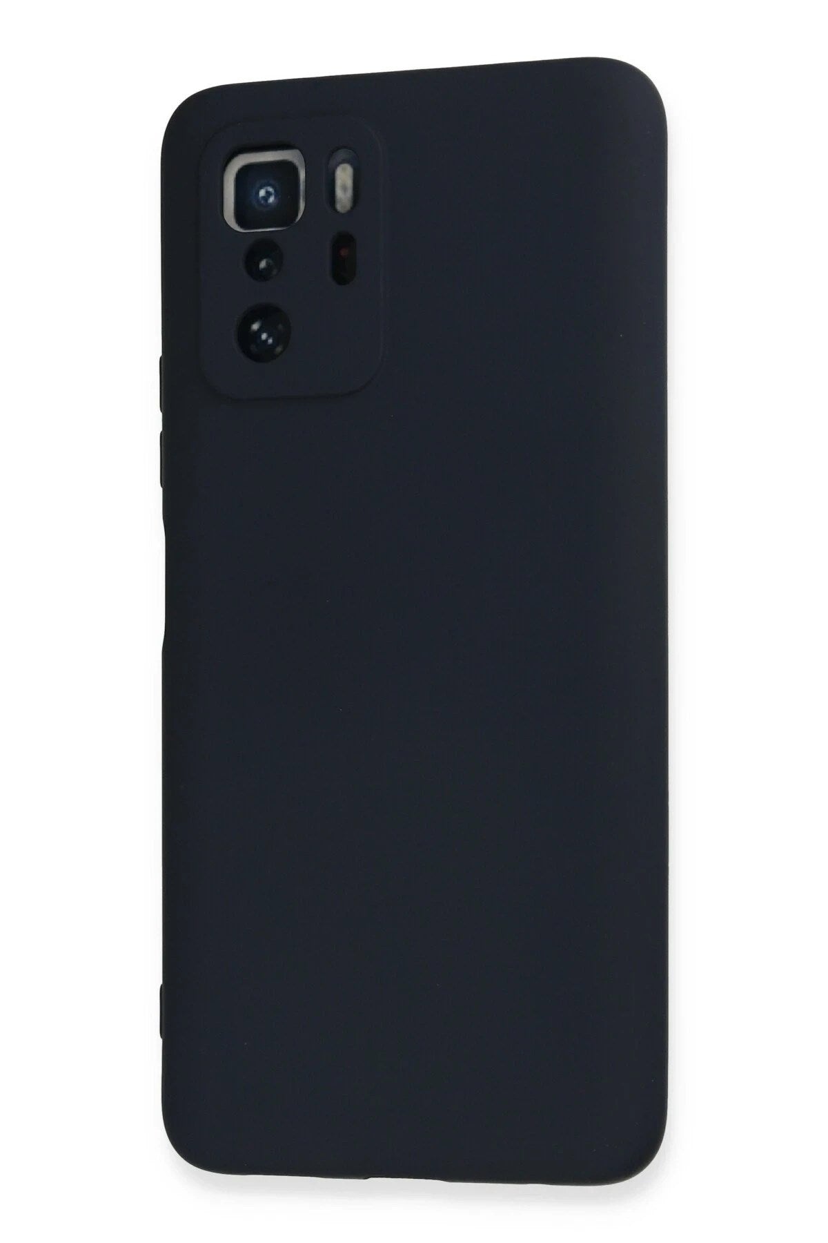 Mey İthalat® Poco X3 GT Kılıf Nano içi Kadife Silikon - Lacivert