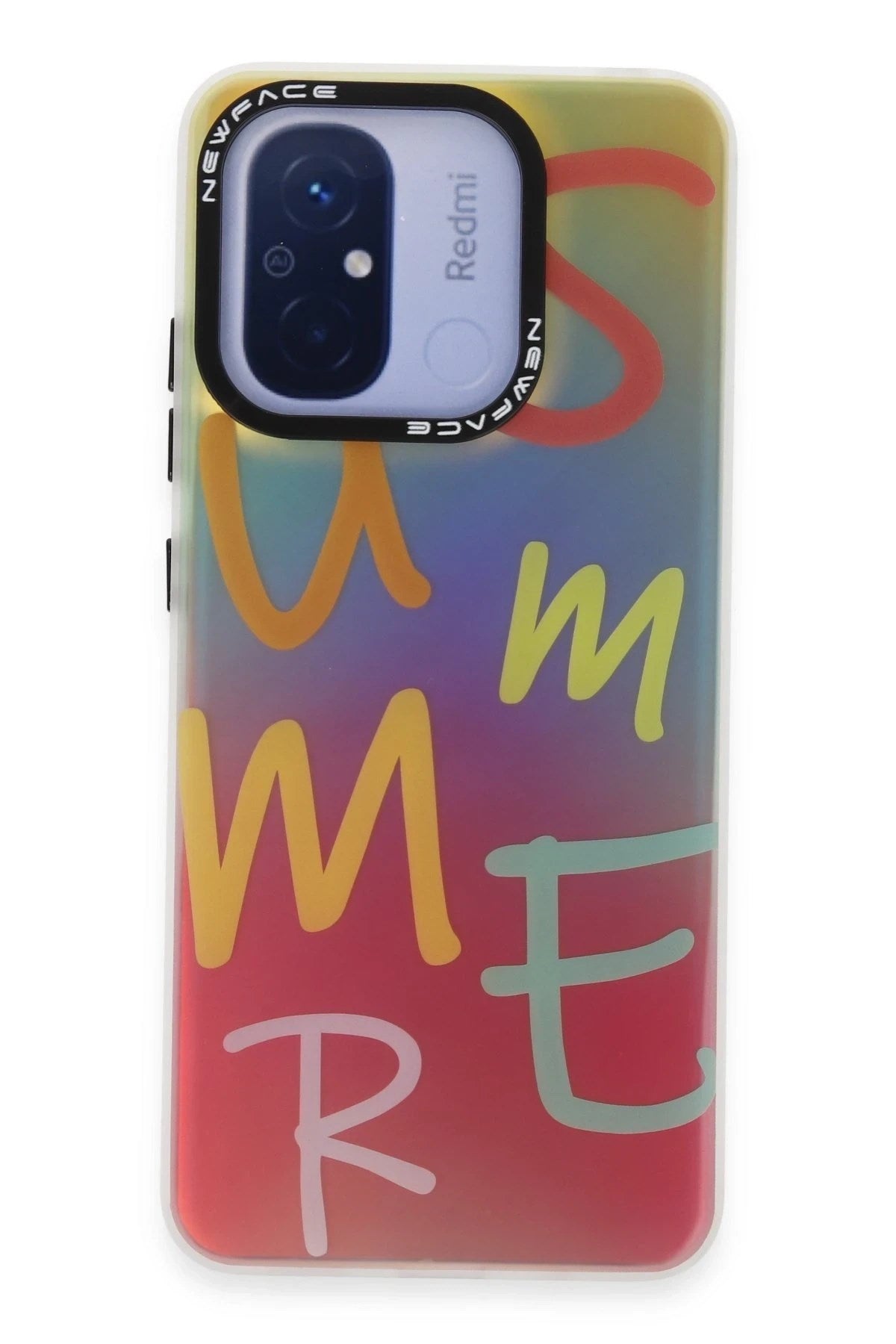 Mey İthalat® Redmi 12C Kılıf Estoril Desenli Kapak - Estoril - 3