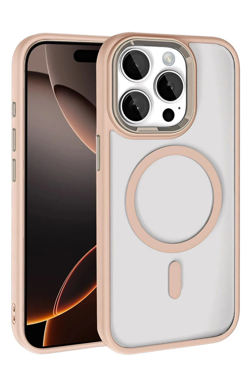 Mey İthalat® iPhone 15 Pro Max Terea Magsafe Kapak - Gold
