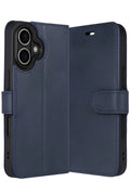 Mey İthalat® iPhone 17 Trend S Plus Kapaklı Kılıf - Lacivert