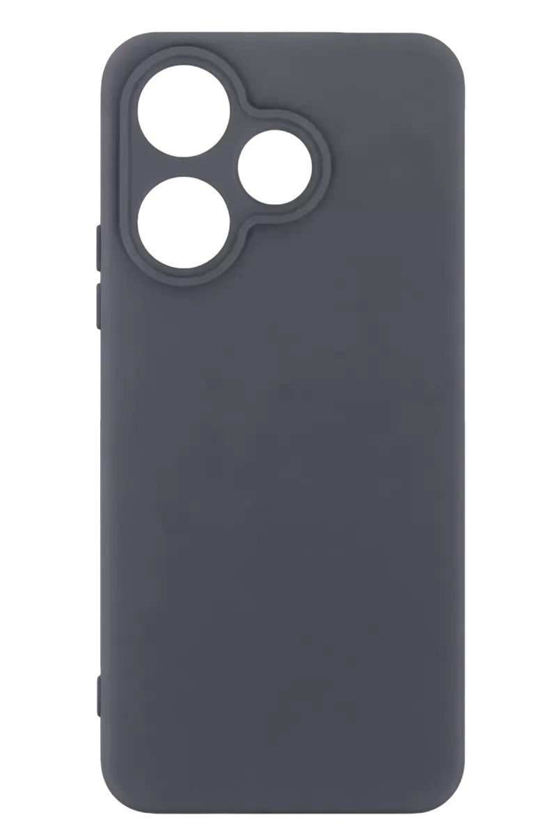 Mey İthalat® Redmi 13 4G Kılıf First Silikon - Gri