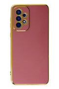 Mey İthalat® Samsung Galaxy A73 5G Kılıf Volet Silikon - Kırmızı
