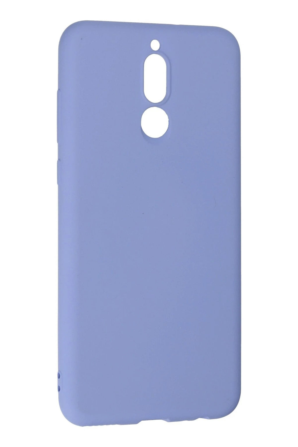 Mey İthalat® Huawei Mate 10 Lite Kılıf Nano içi Kadife Silikon - Lila
