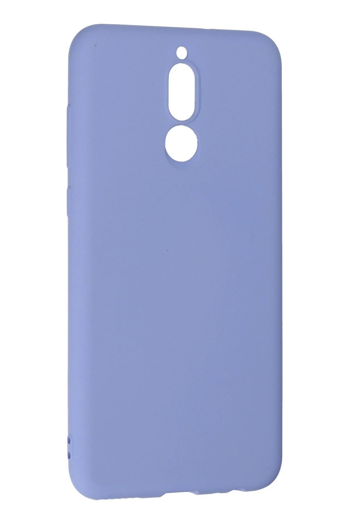 Mey İthalat® Huawei Mate 10 Lite Kılıf Nano içi Kadife Silikon - Lila