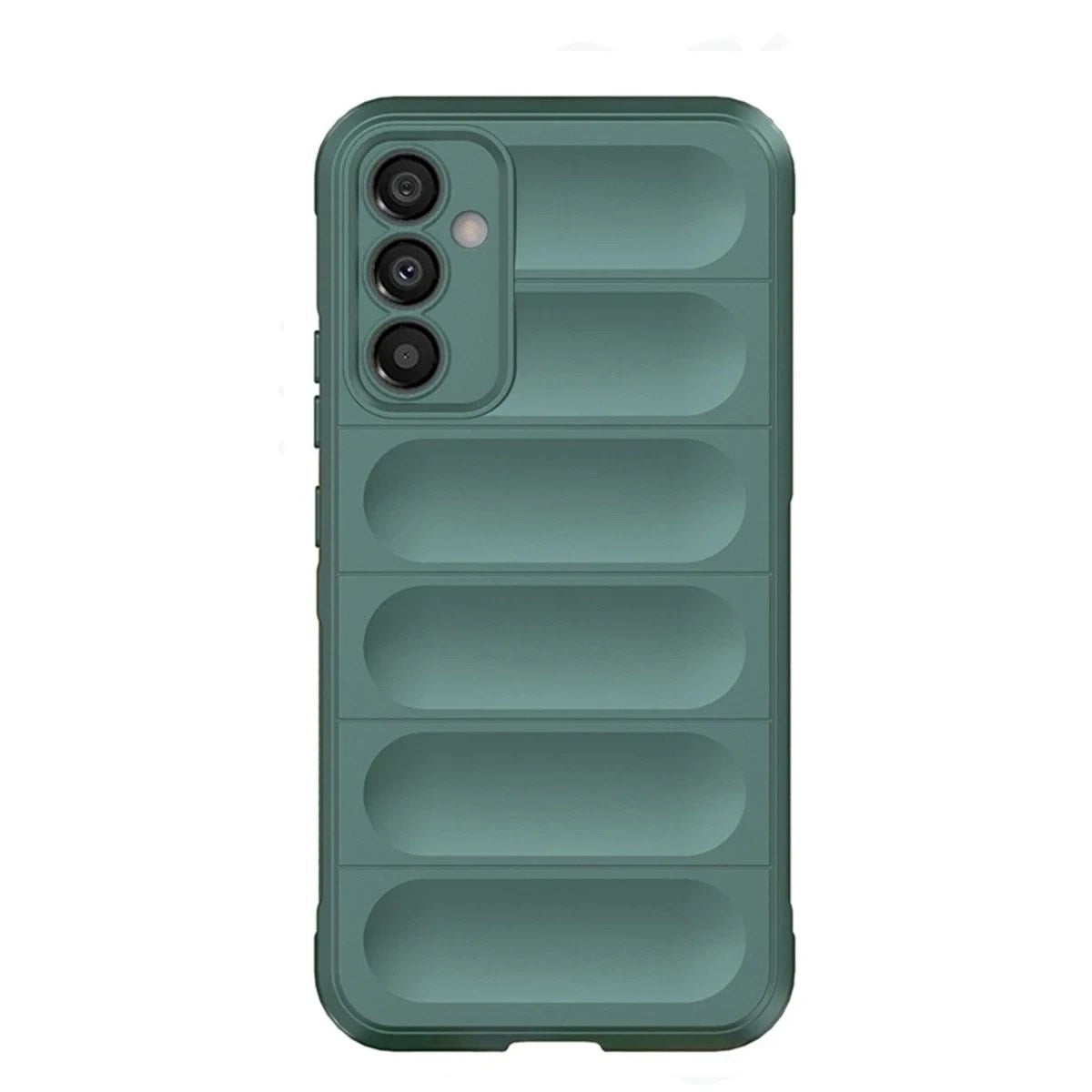 Mey İthalat® Samsung Galaxy M14 5G Kılıf Optimum Silikon - Koyu Yeşil