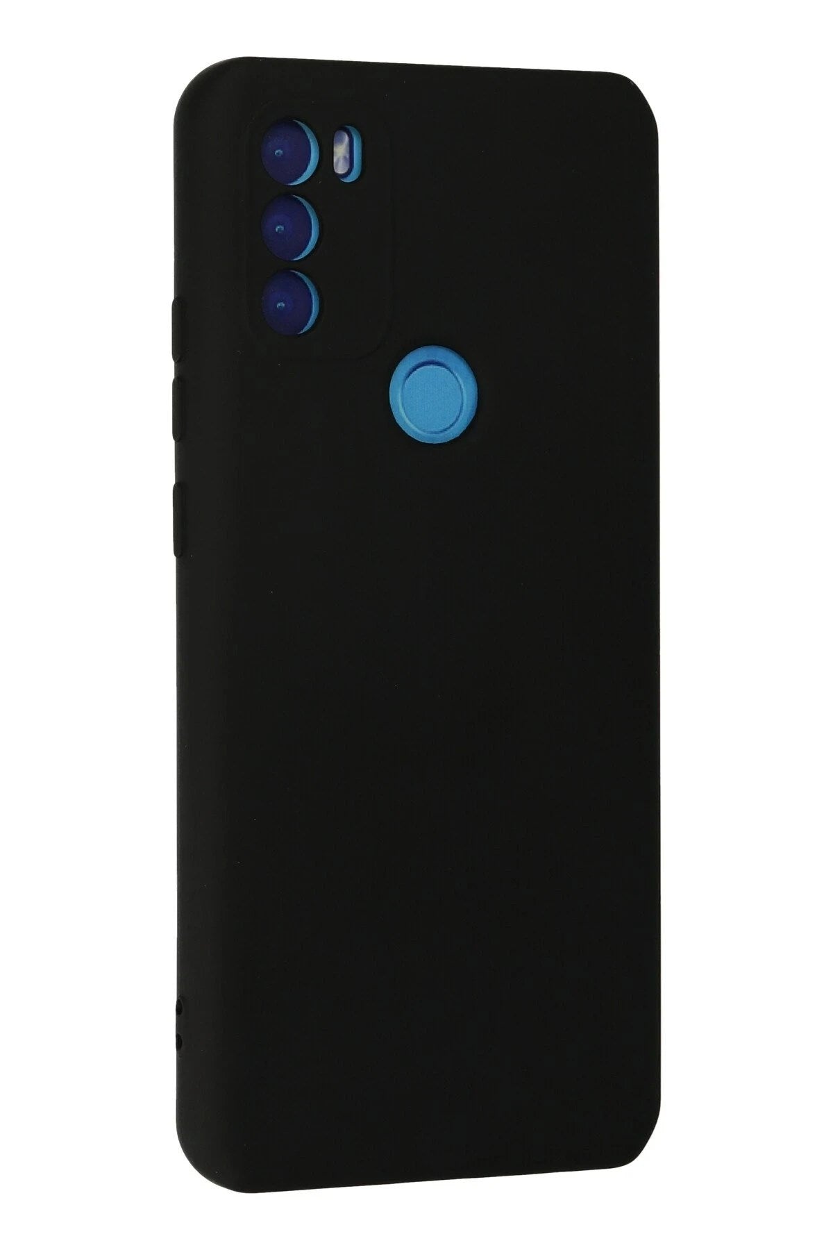 Mey İthalat® General Mobile GM 21 Plus Kılıf Nano içi Kadife Silikon - Siyah