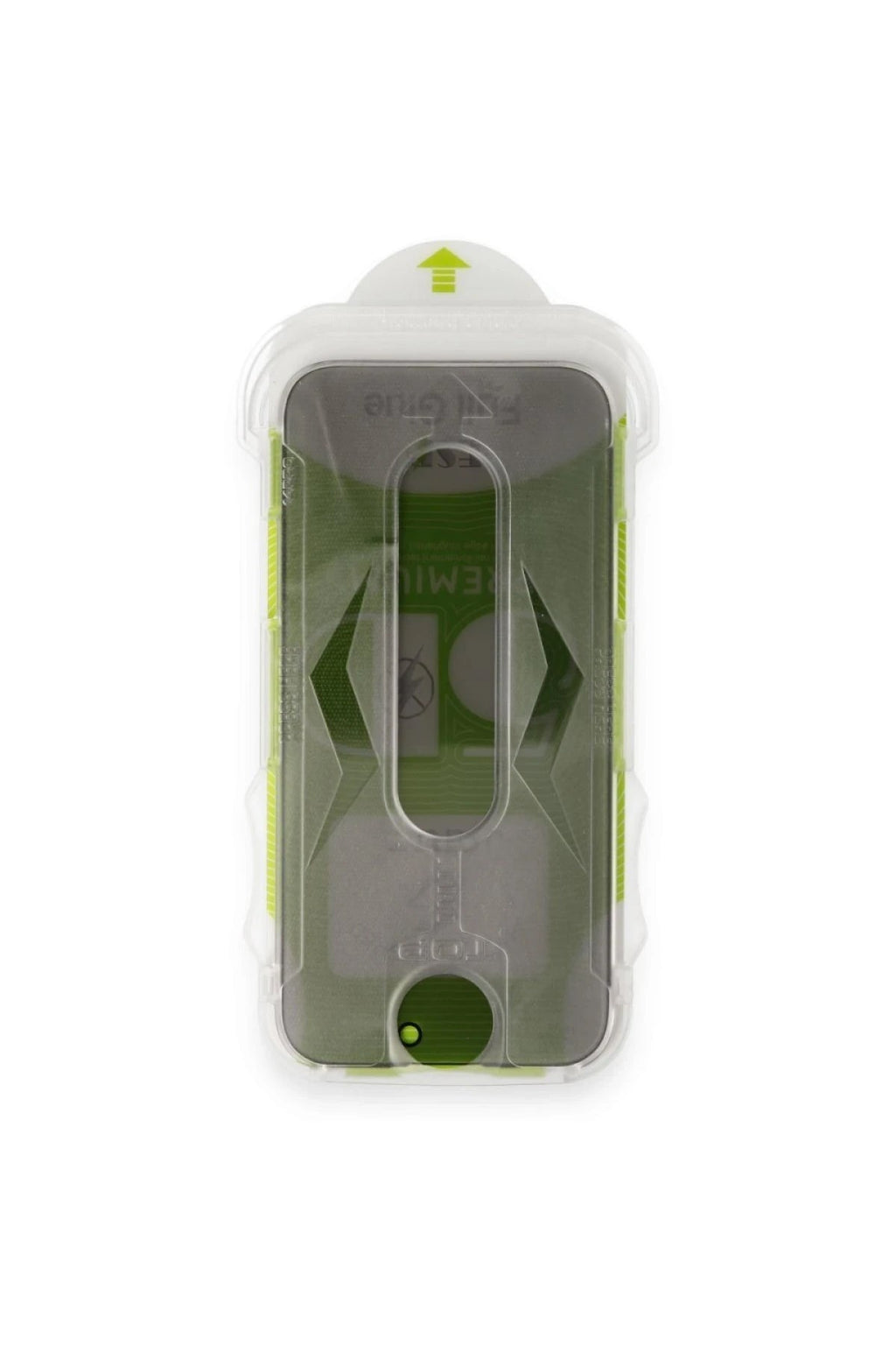 Mey İthalat® iPhone 16 Pro Max Magic 5D Hayalet Cam - Siyah