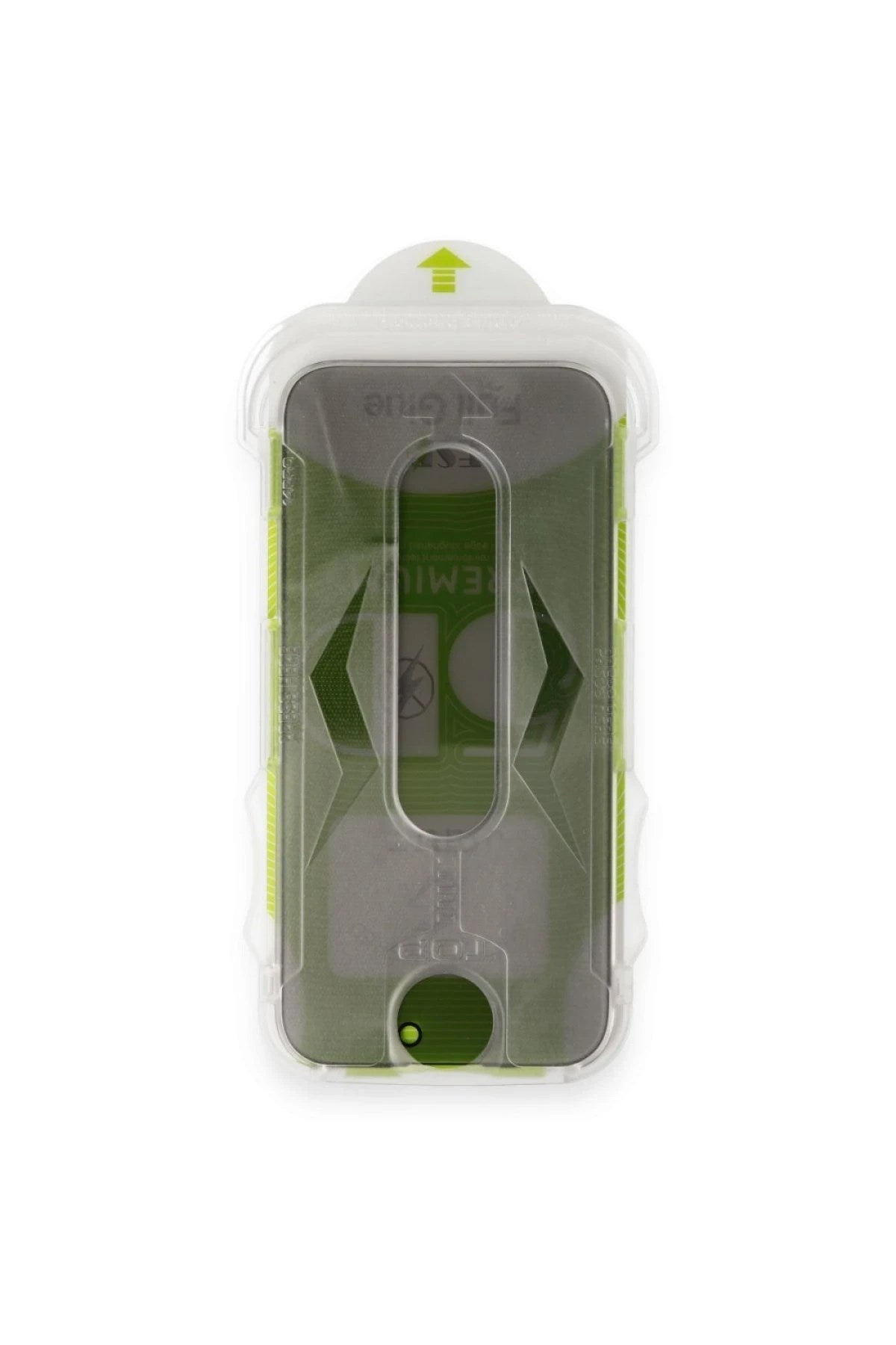 Mey İthalat® iPhone 16 Pro Max Magic 5D Hayalet Cam - Siyah