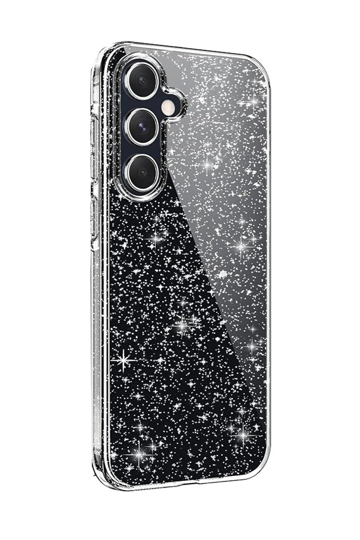 Mey İthalat® Samsung Galaxy A25 5G Kılıf Glow Kapak - Şeffaf