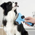 Evcil Hayvan Kedi Köpek Tüy Toplayıcı Otomatik Tuşlu Pet Tarak