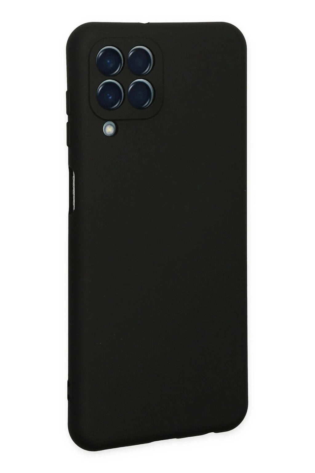 Mey İthalat® Samsung Galaxy M33 Kılıf Nano içi Kadife Silikon - Siyah