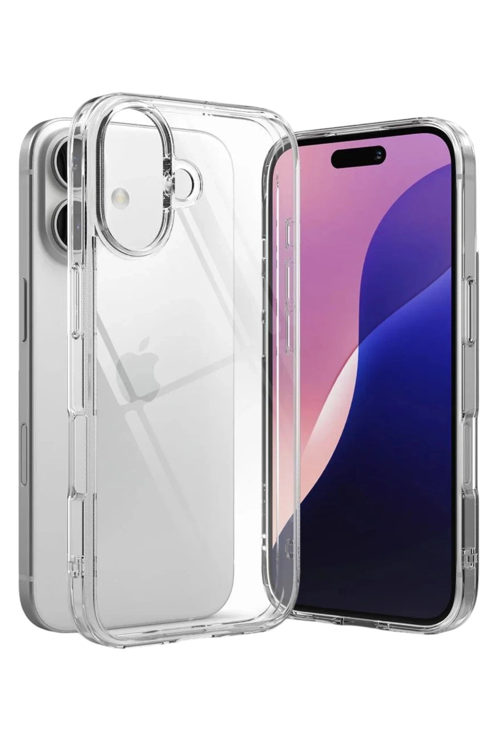 Mey İthalat® iPhone 17 Lüx Şeffaf Silikon - Şeffaf