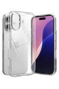 Mey İthalat® iPhone 17 Lüx Şeffaf Silikon - Şeffaf