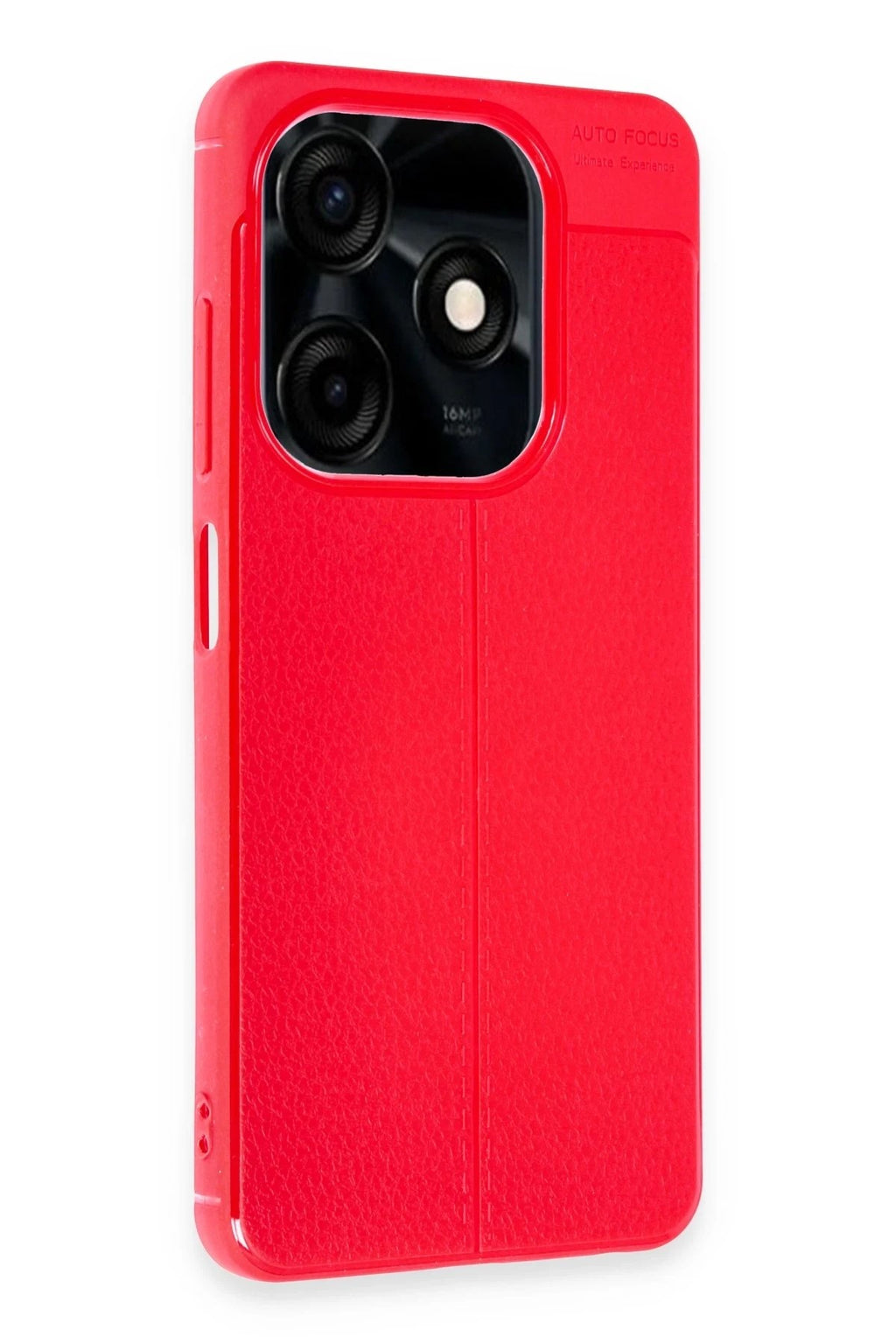Mey İthalat® Tecno Spark Go 2024 Kılıf Auto Focus Kapak - Kırmızı