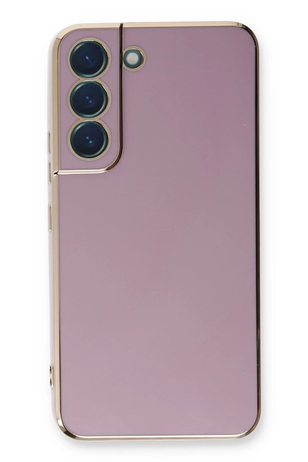 Mey İthalat® Samsung Galaxy S22 Plus Kılıf Volet Silikon - Mor