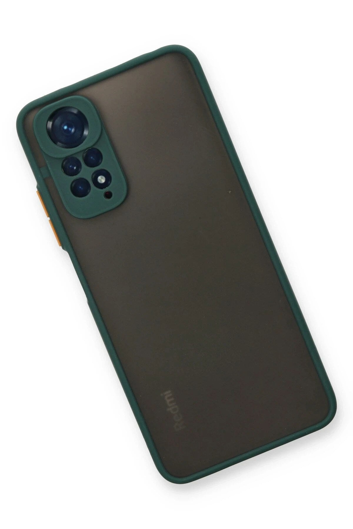 Mey İthalat® Redmi Note 11 Pro Kılıf Montreal Silikon Kapak - Yeşil