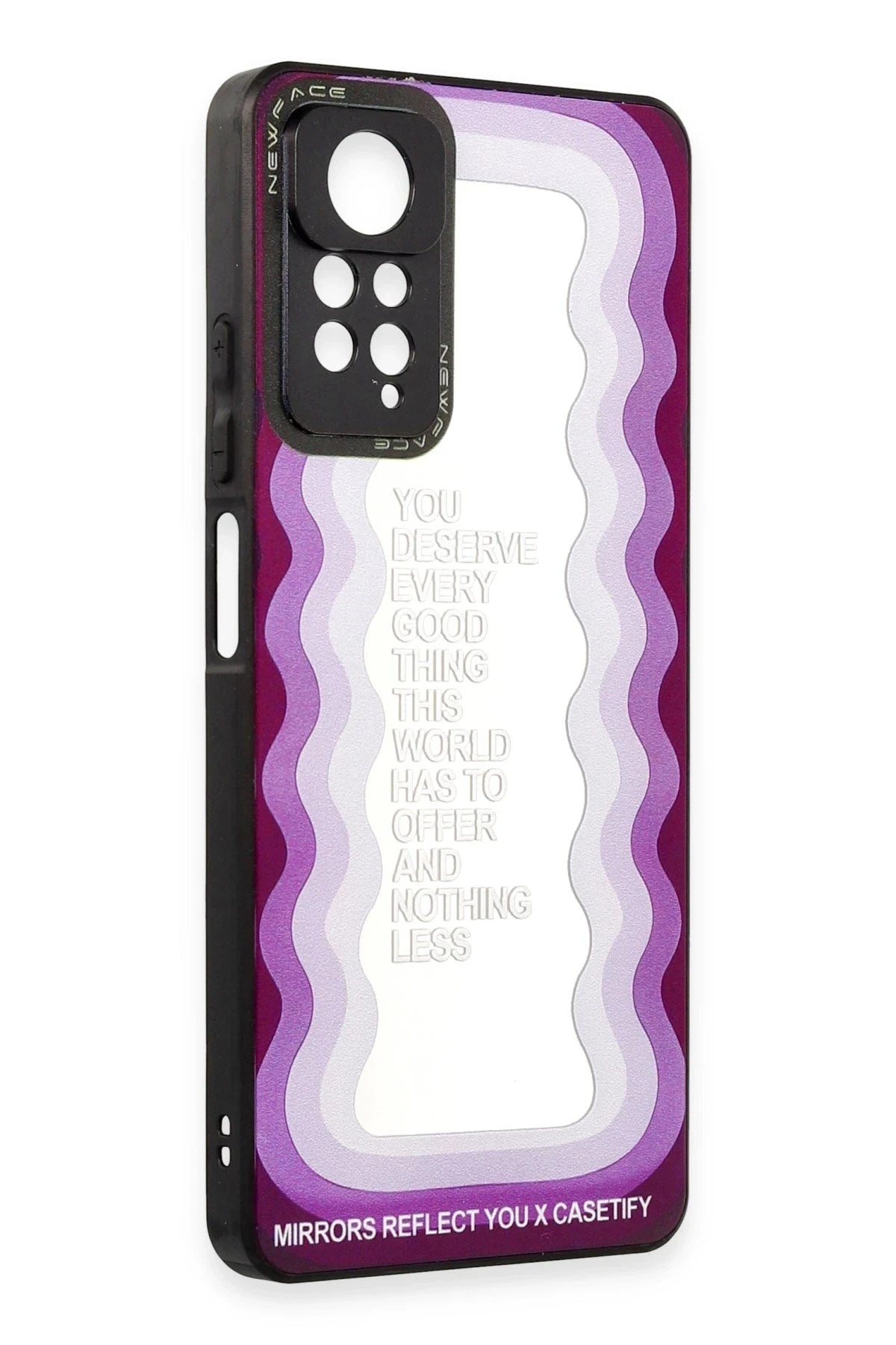 Mey İthalat® Redmi Note 11 Pro Kılıf Mirror Desenli Kapak - Mirror - 5