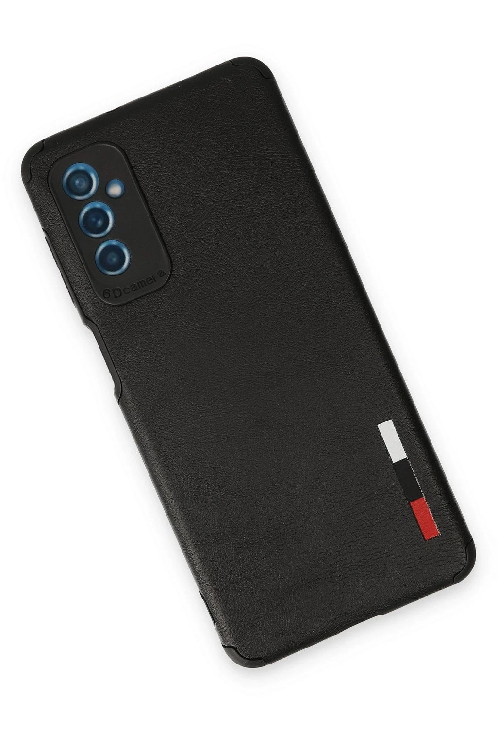 Mey İthalat® Samsung Galaxy M52 5G Kılıf Loop Deri Silikon - Siyah