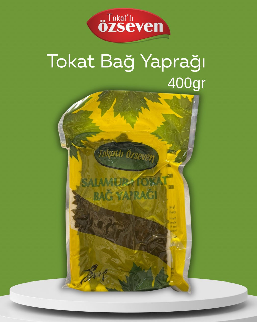 Tokat'lı Özseven Bağ Yaprağı 400gr