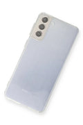 Mey İthalat® Samsung Galaxy S21 FE Kılıf Lüx Şeffaf Silikon