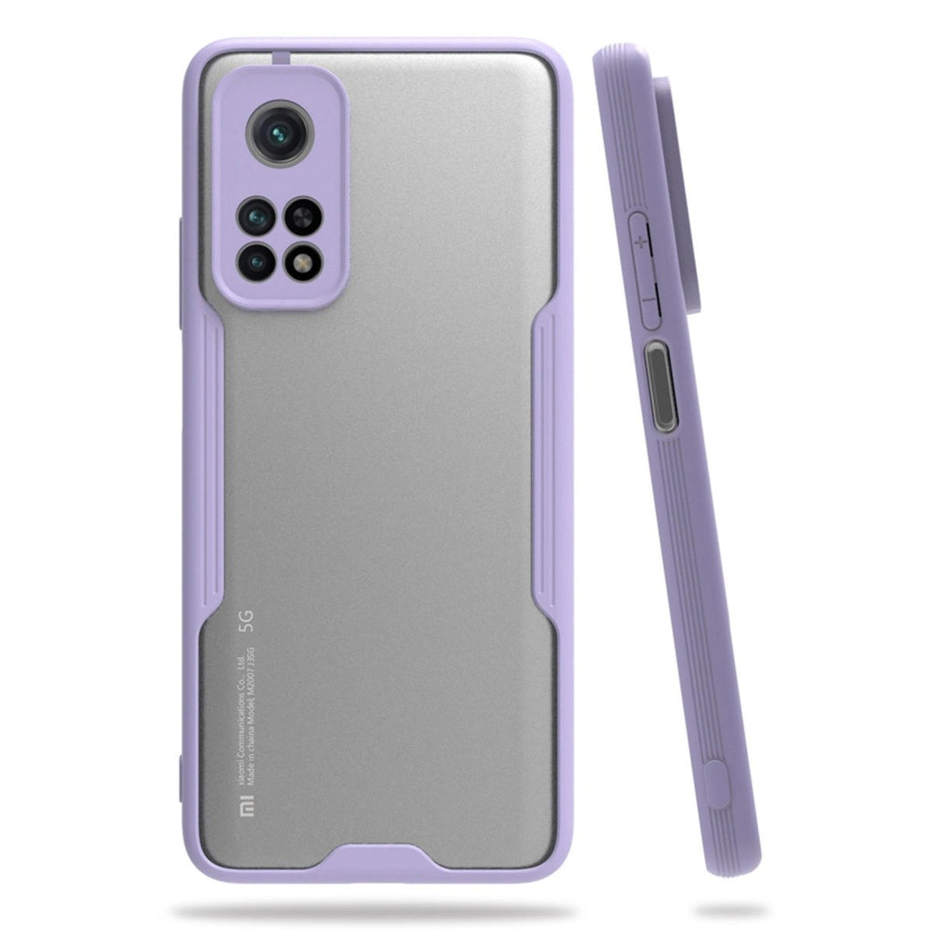 Mey İthalat® Mi 10T Pro Kılıf Platin Silikon - Lila