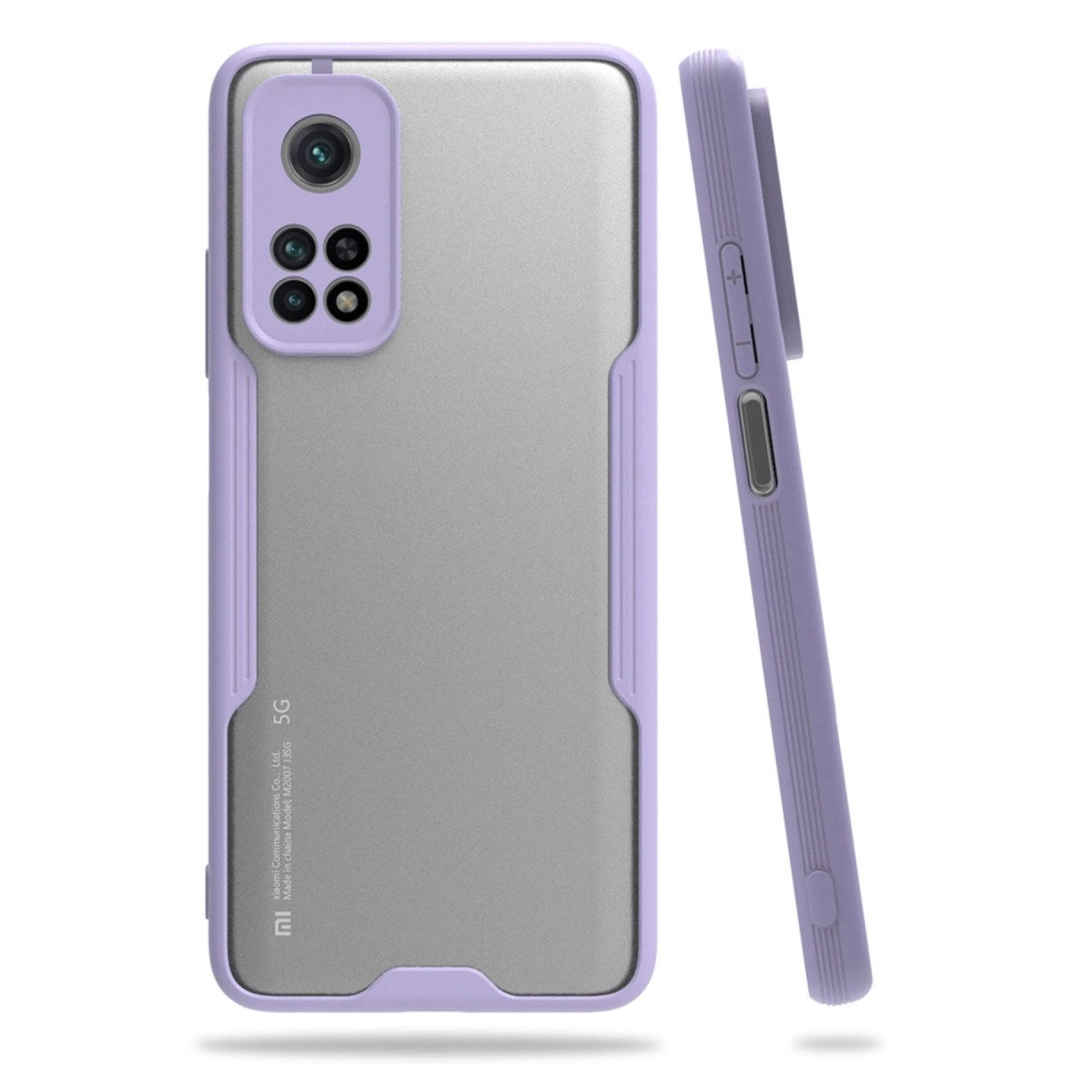 Mey İthalat® Mi 10T Pro Kılıf Platin Silikon - Lila