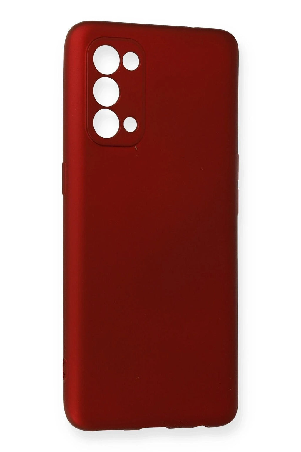 Mey İthalat® Reno 5 Kılıf First Silikon - Bordo