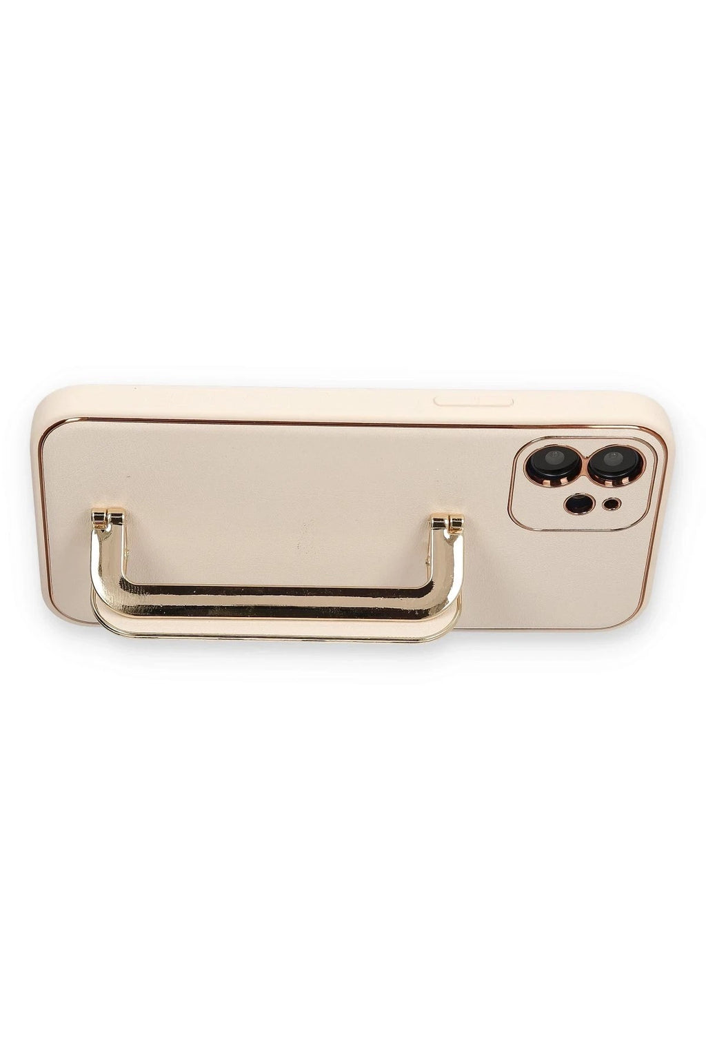 Mey İthalat® iPhone 12 Kılıf Coco Elit Kapak - Gold